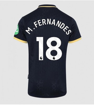 West Ham United Mateus Fernandes #18 Tredjetrøje 2025-26 Kortærmet